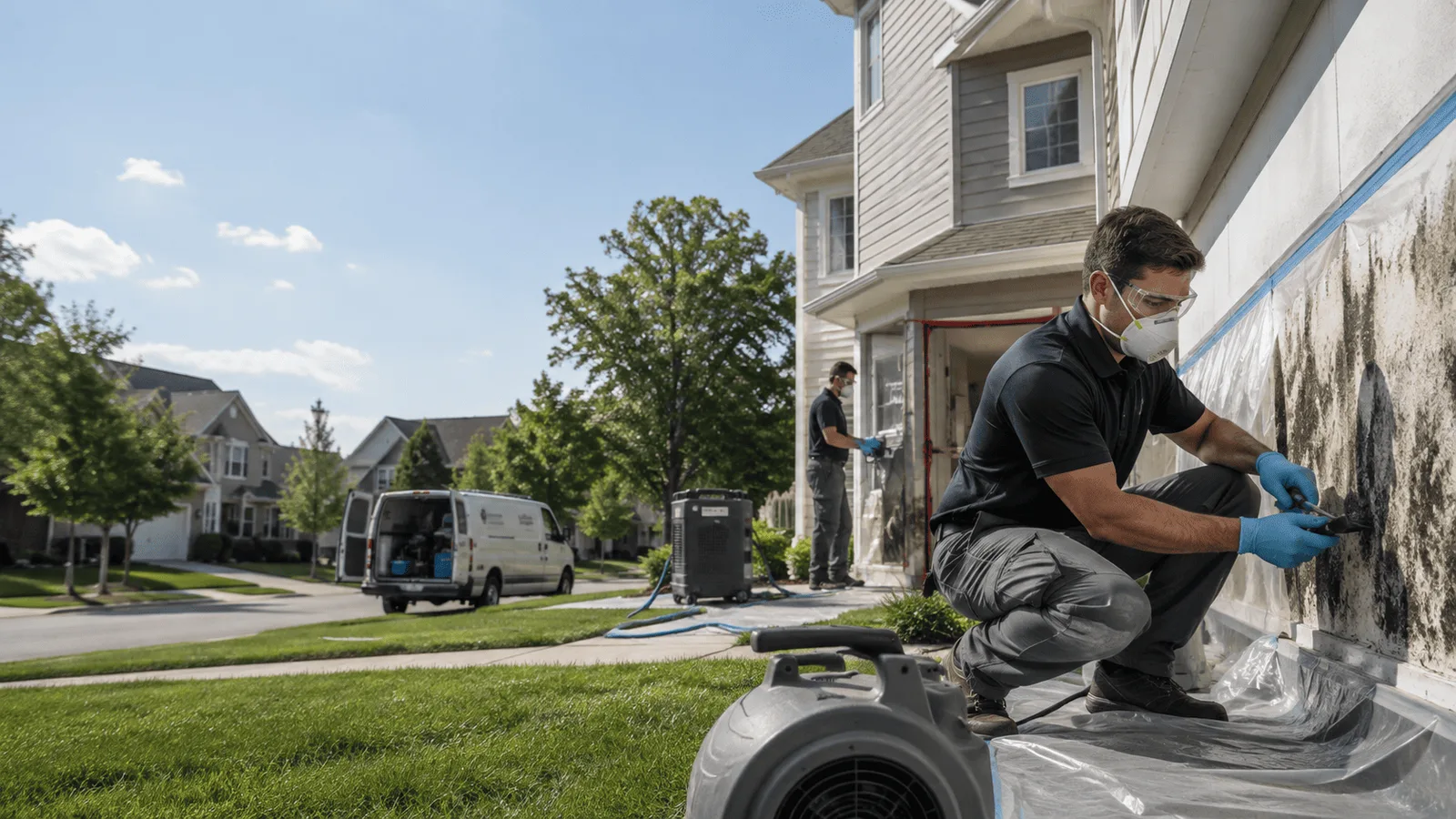 Mold Inspection company in Machiasport, ME