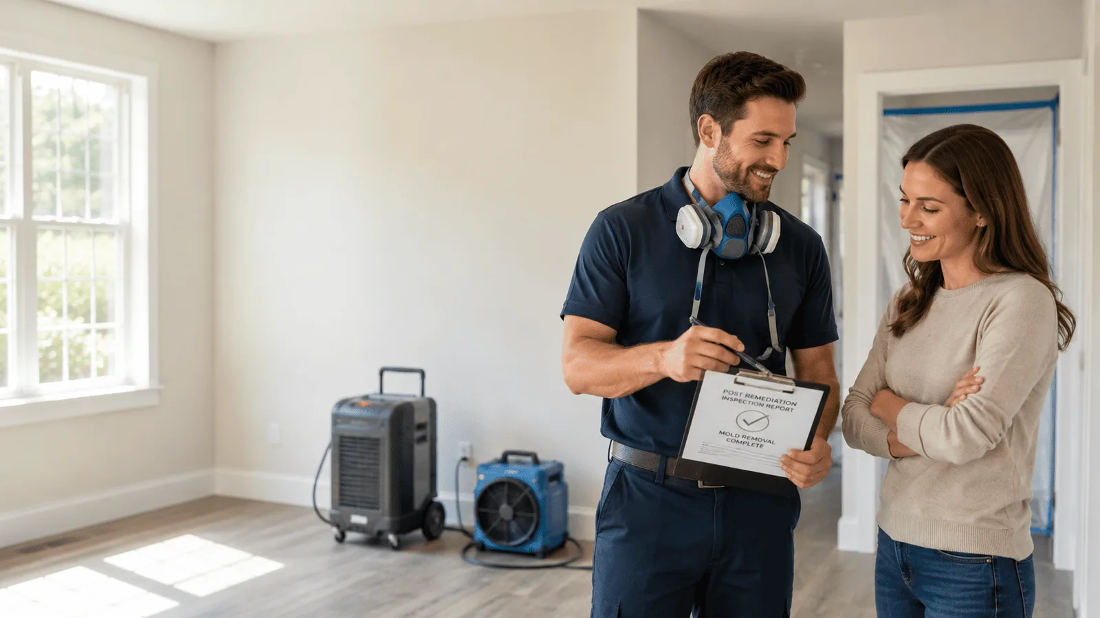 Why choose Mold Inspection in Machiasport, ME